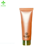 D30mm Pe round BB cream cosmetics empty plastic tube bb cream tube